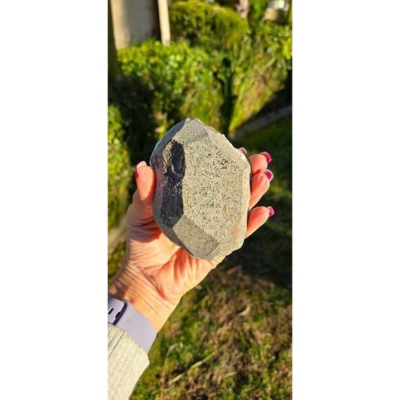 Pale Green Apophyllite with Peach Stilbite Zeolite Cluster - Picture 7 of 10